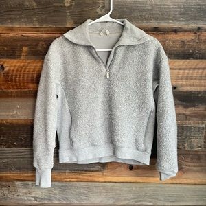 Lululemon Stand Out Sherpa 1/2 Zip